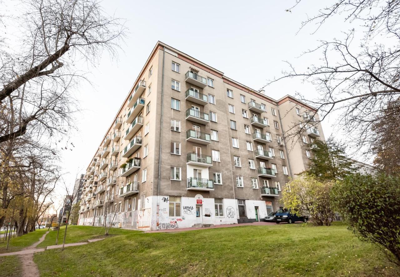 Ochota Sunny Apartment Varsovia Exterior foto